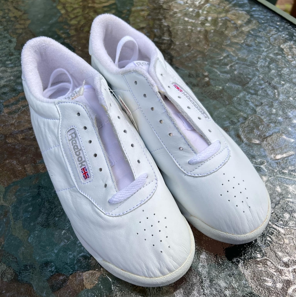 Reebok - Princess Tennis Shoes - White - Size 7 1/2 - Brand New